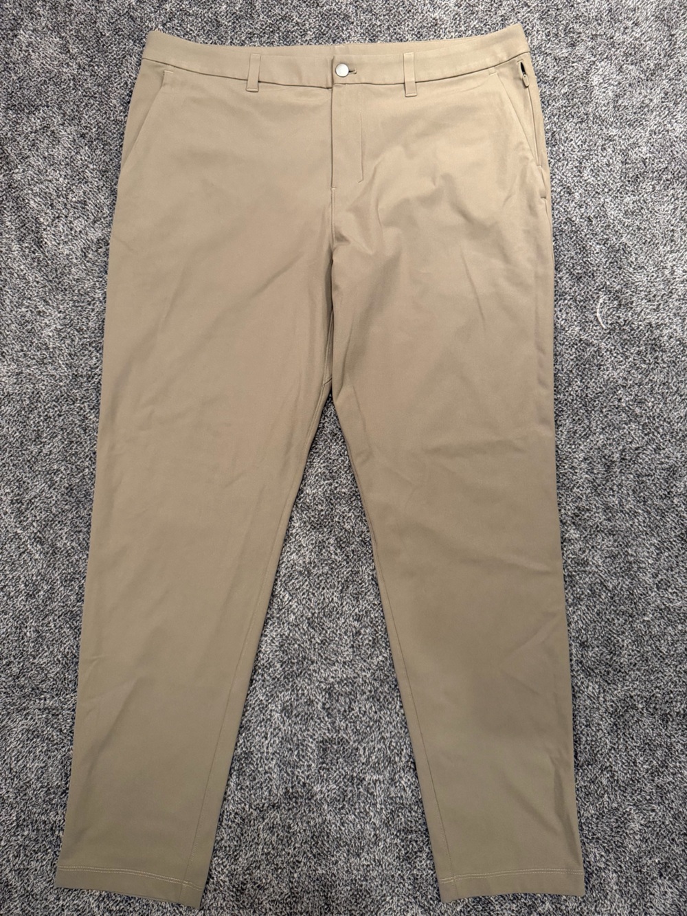 Lululemon ABC Slim Fit Trouser Warpstreme - 34”L - Size 38 - Nomad